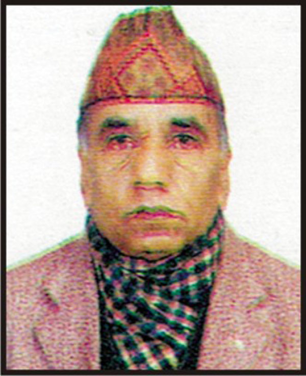 सोम प्रसाद हुमागाई